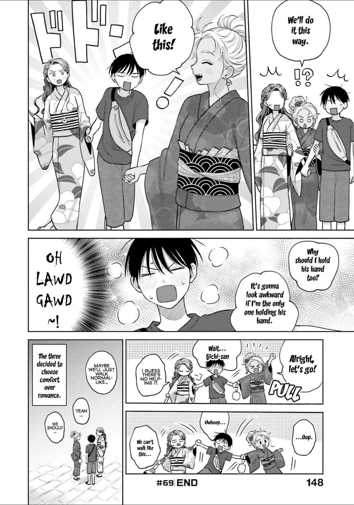 Gal Can’t Be Kind to Otaku!? Chapter 13 page 16 - Chapter 13: Otaku & Gyaru's Summer Festival