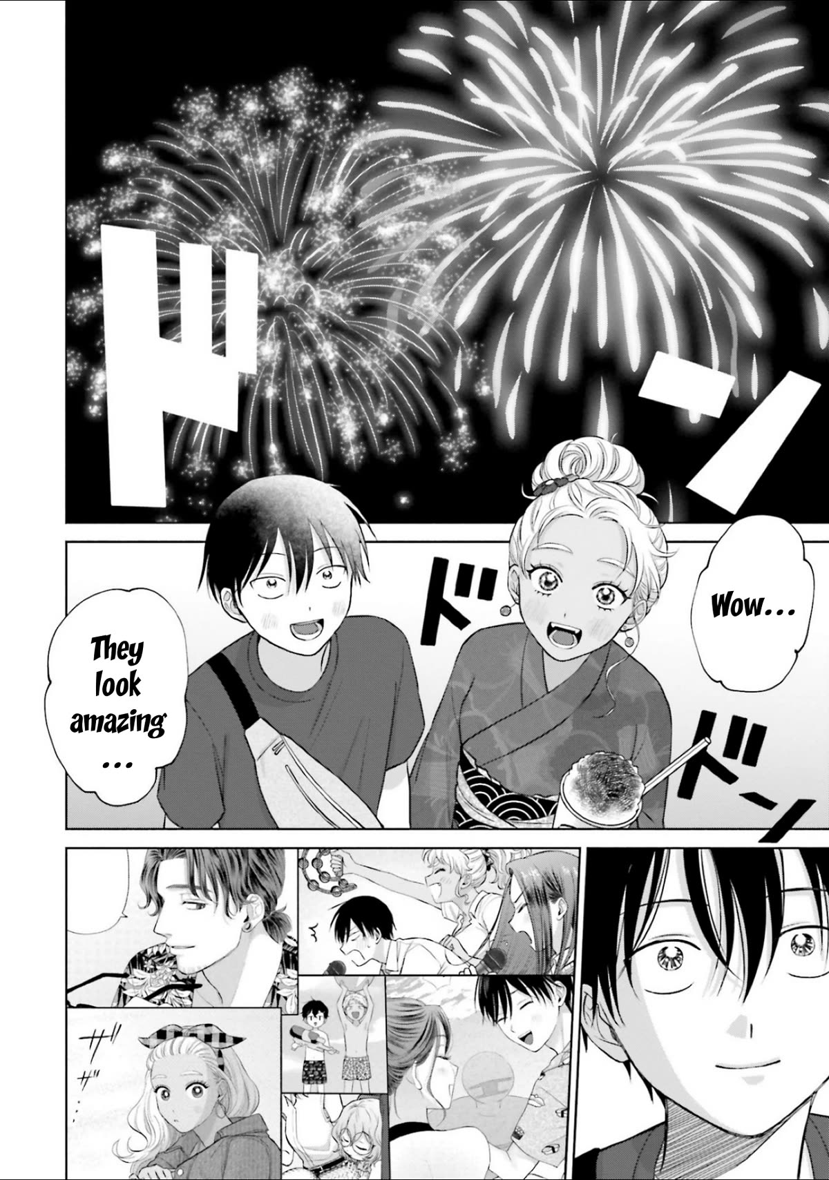Gal Can’t Be Kind to Otaku!? Chapter 13 page 18 - Chapter 13: Otaku & Gyaru's Summer Festival