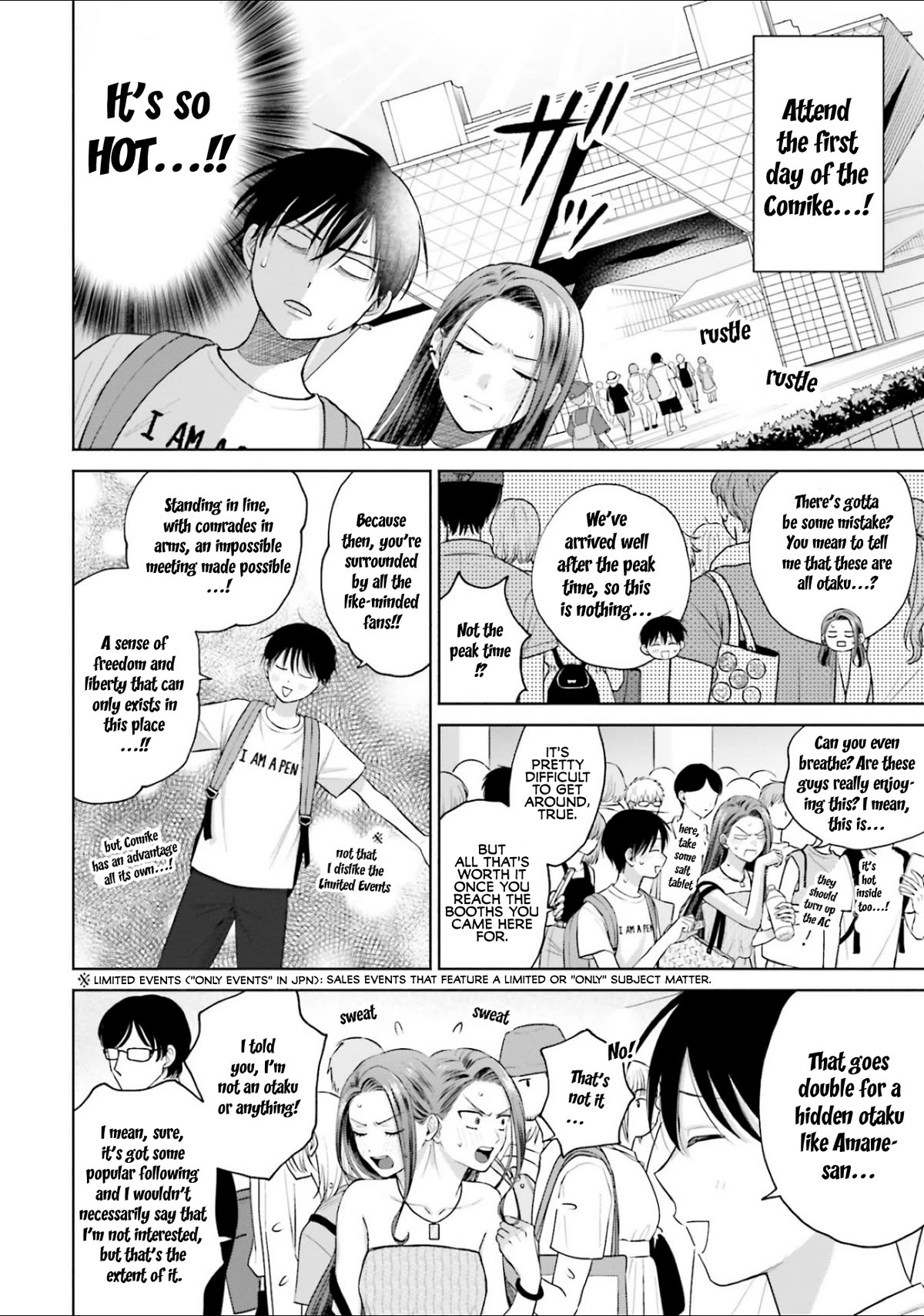 Gal Can’t Be Kind to Otaku!? Chapter 13 page 2 - Chapter 13: Otaku & Gyaru's Summer Festival