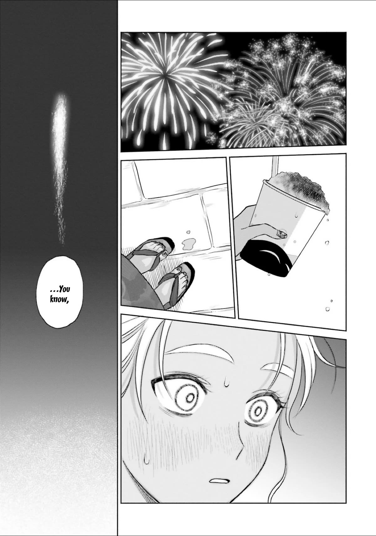 Gal Can’t Be Kind to Otaku!? Chapter 13 page 21 - Chapter 13: Otaku & Gyaru's Summer Festival