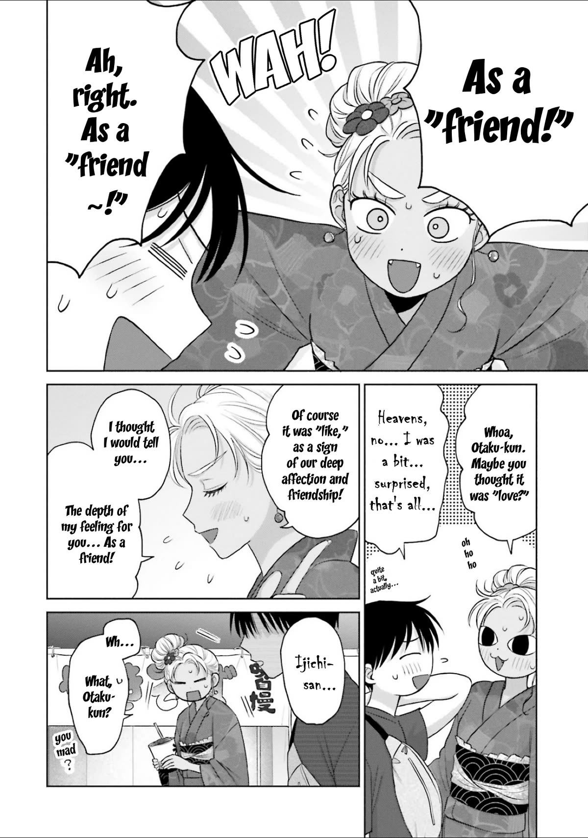 Gal Can’t Be Kind to Otaku!? Chapter 13 page 24 - Chapter 13: Otaku & Gyaru's Summer Festival