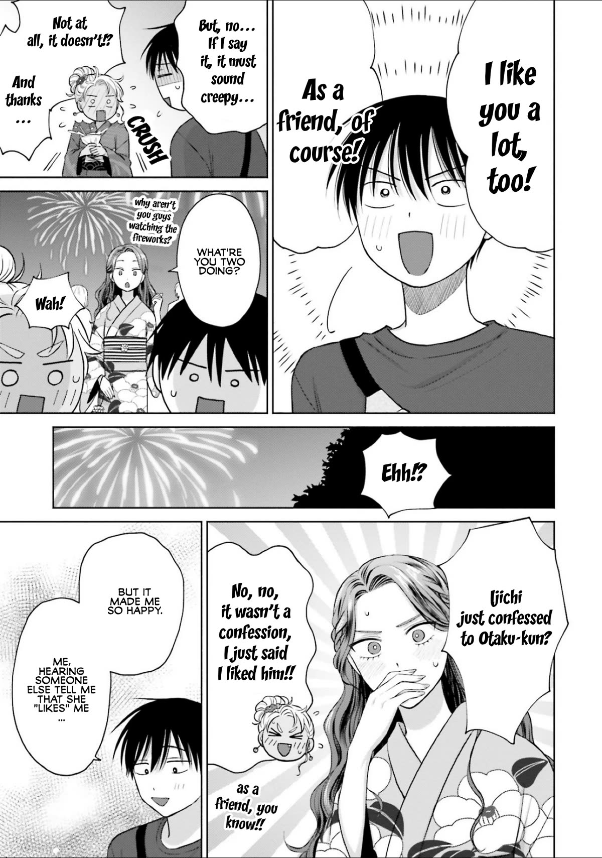 Gal Can’t Be Kind to Otaku!? Chapter 13 page 25 - Chapter 13: Otaku & Gyaru's Summer Festival