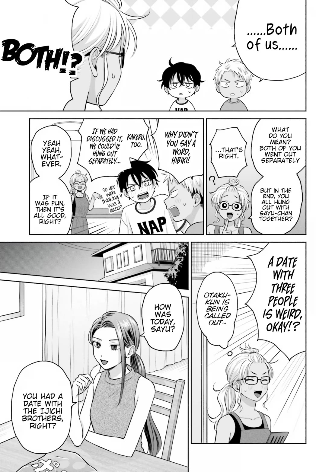 Gal Can’t Be Kind to Otaku!? Chapter 14 page 10 - Chapter 14: Otaku & Gyaru & Little Ones
