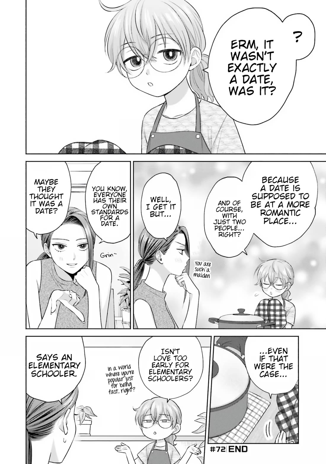 Gal Can’t Be Kind to Otaku!? Chapter 14 page 11 - Chapter 14: Otaku & Gyaru & Little Ones