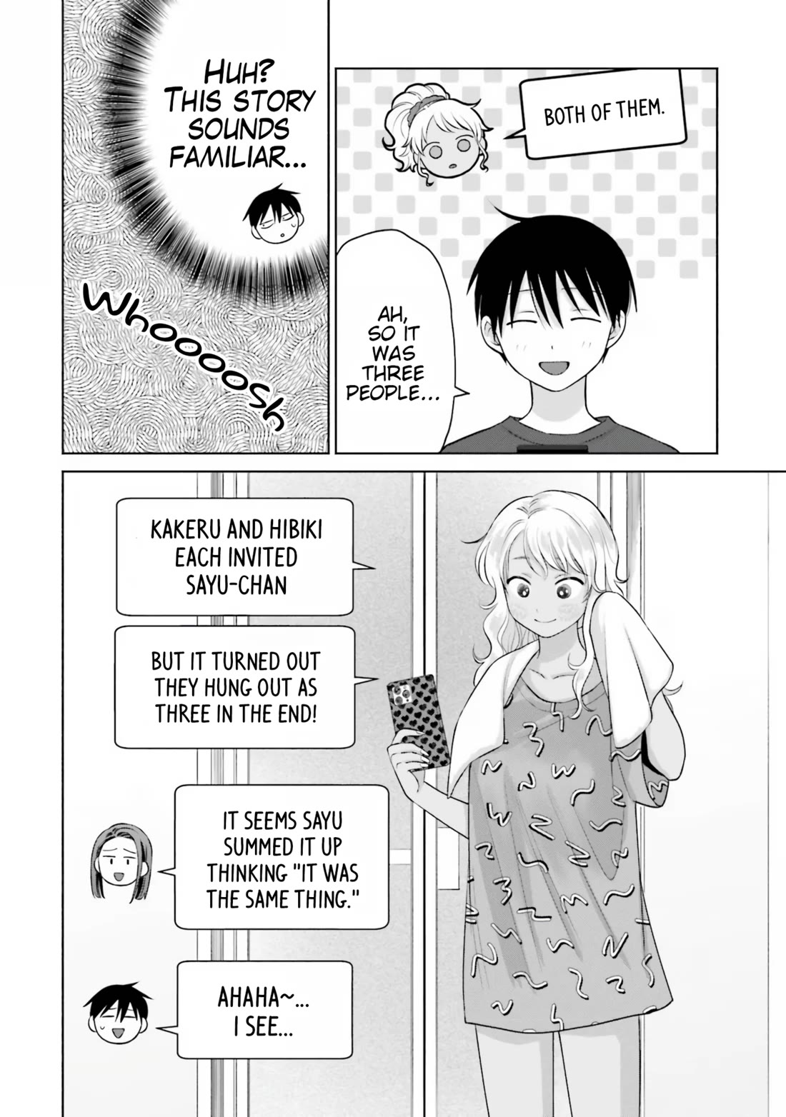 Gal Can’t Be Kind to Otaku!? Chapter 14 page 13 - Chapter 14: Otaku & Gyaru & Little Ones