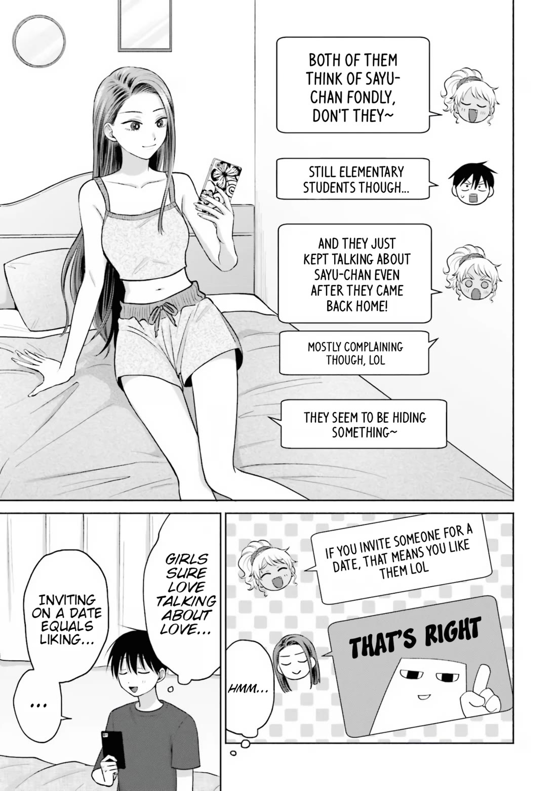 Gal Can’t Be Kind to Otaku!? Chapter 14 page 14 - Chapter 14: Otaku & Gyaru & Little Ones