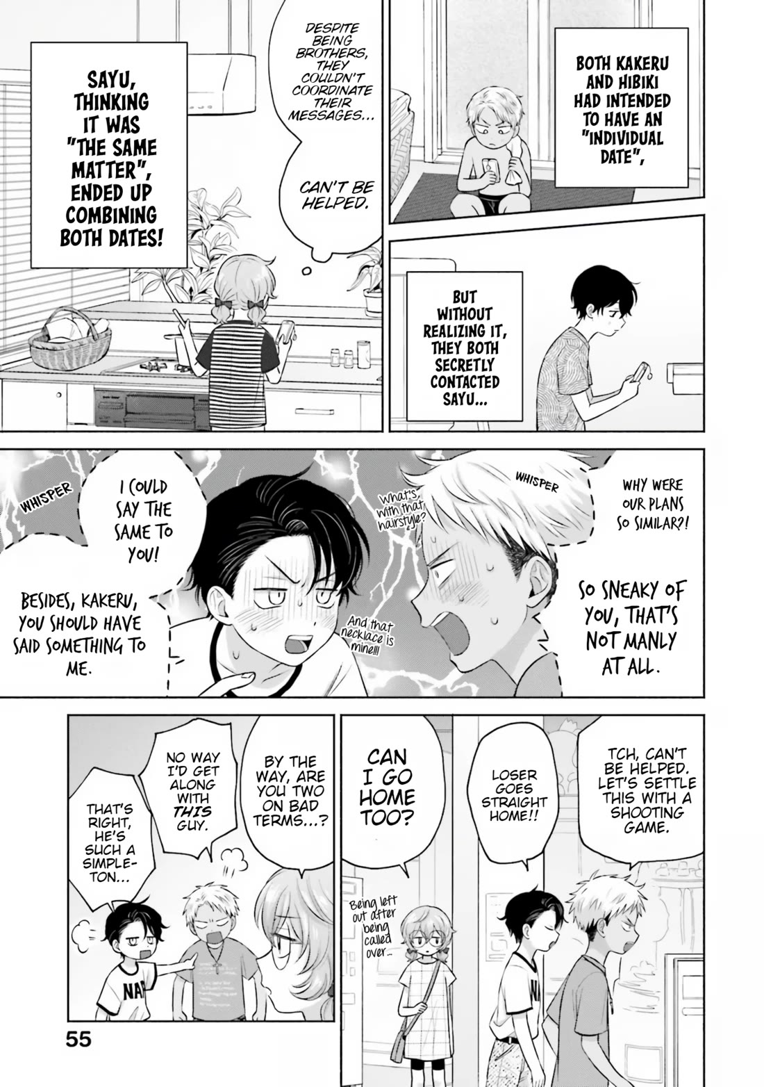 Gal Can’t Be Kind to Otaku!? Chapter 14 page 6 - Chapter 14: Otaku & Gyaru & Little Ones