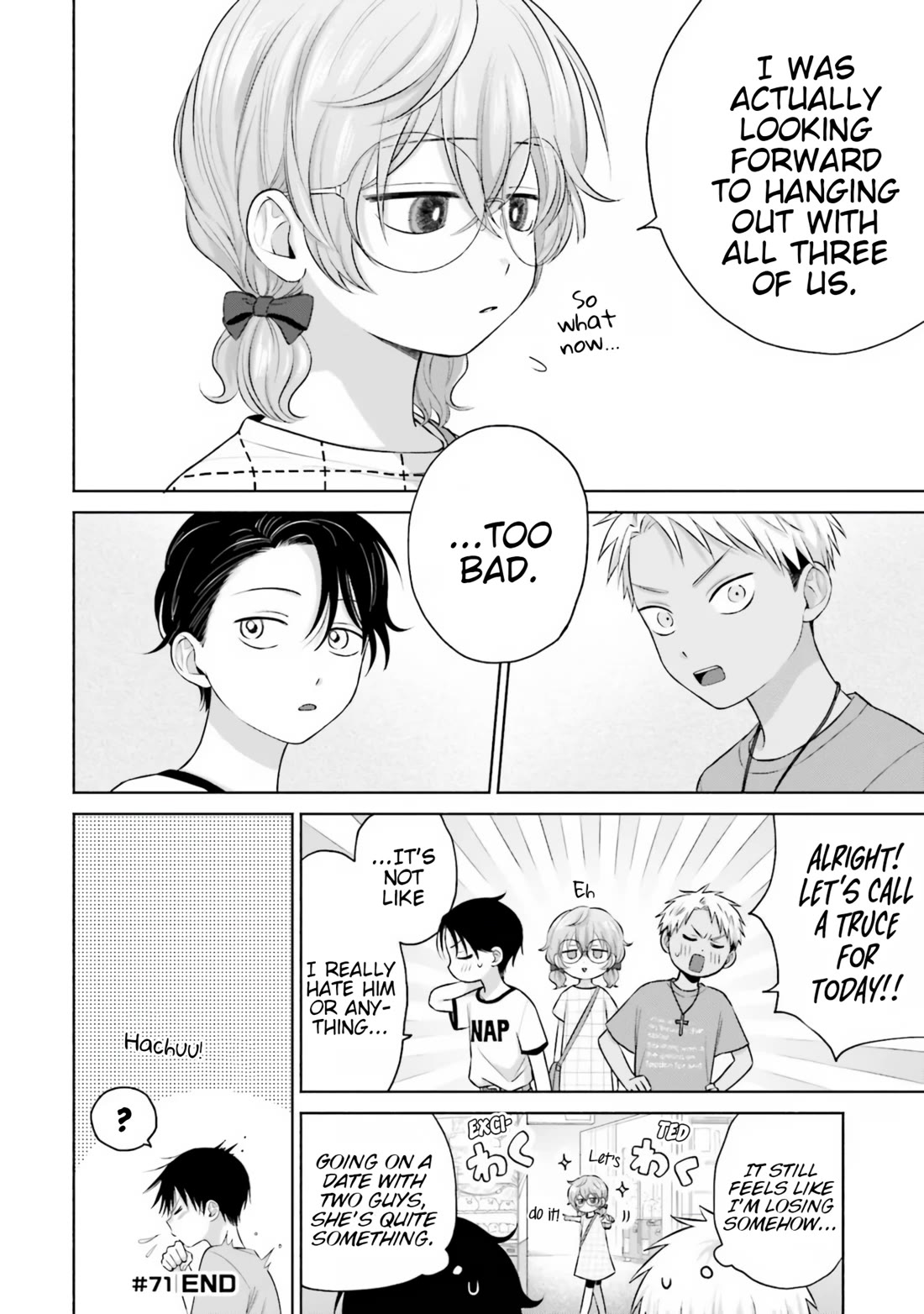 Gal Can’t Be Kind to Otaku!? Chapter 14 page 7 - Chapter 14: Otaku & Gyaru & Little Ones
