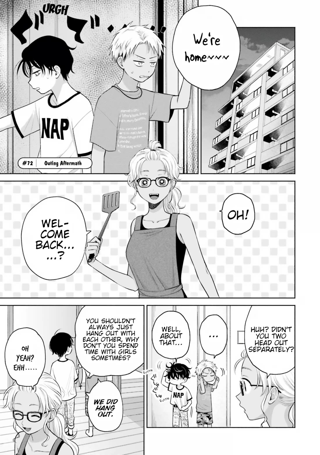 Gal Can’t Be Kind to Otaku!? Chapter 14 page 8 - Chapter 14: Otaku & Gyaru & Little Ones