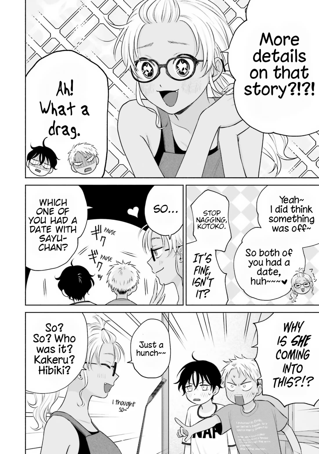 Gal Can’t Be Kind to Otaku!? Chapter 14 page 9 - Chapter 14: Otaku & Gyaru & Little Ones