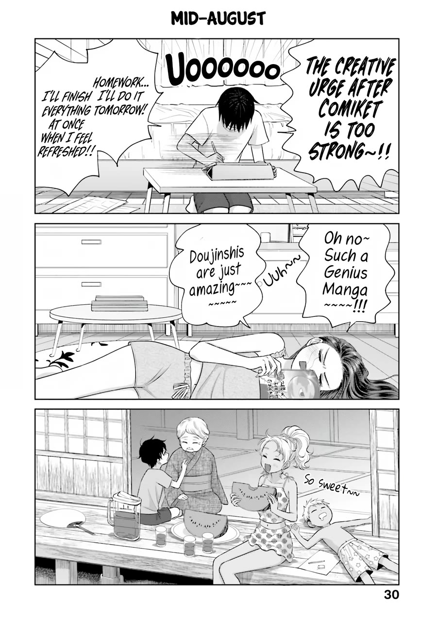Gal Can’t Be Kind to Otaku!? Chapter 15 page 15 - Chapter 15: Otaku & Gyaru & Short-Term Job