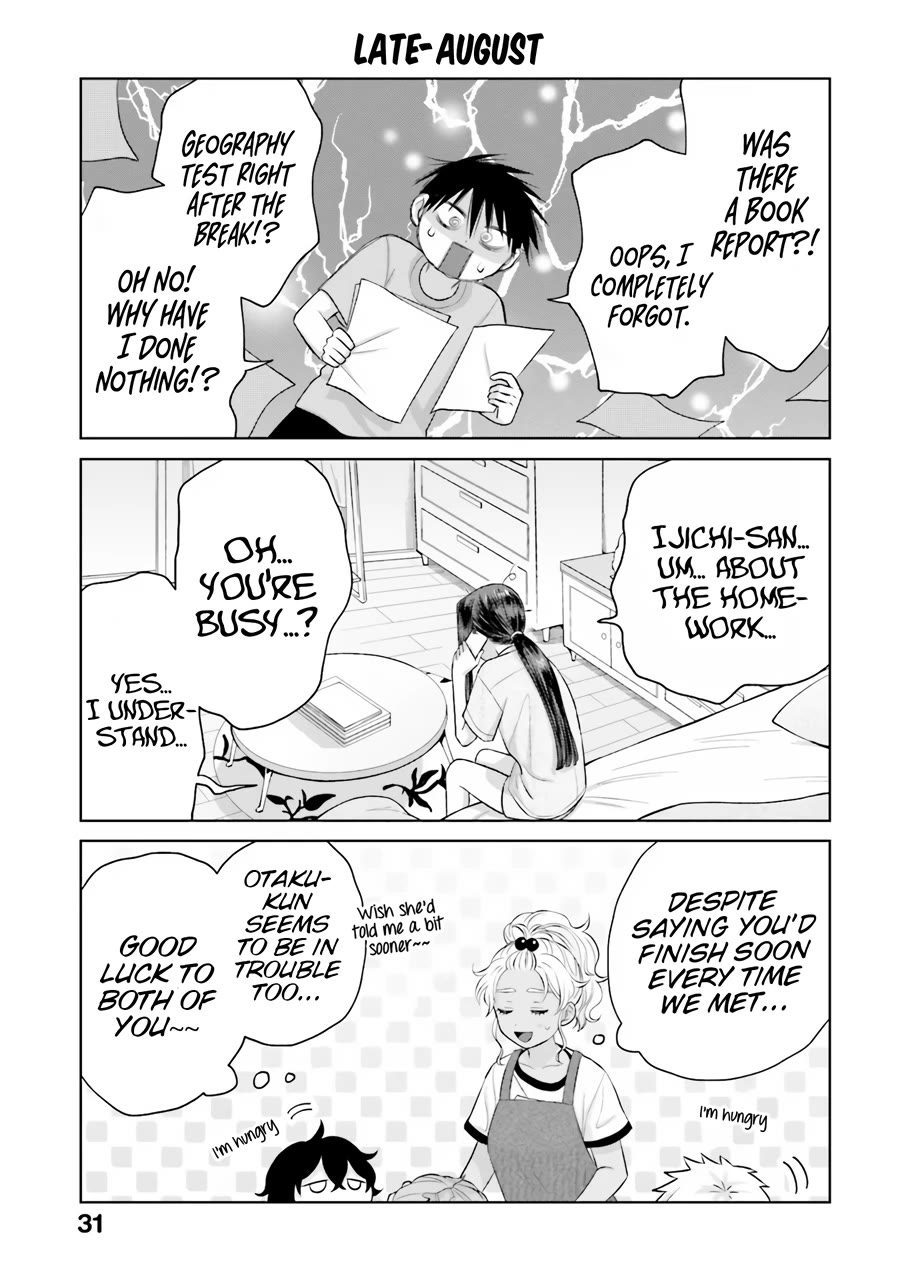 Gal Can’t Be Kind to Otaku!? Chapter 15 page 16 - Chapter 15: Otaku & Gyaru & Short-Term Job