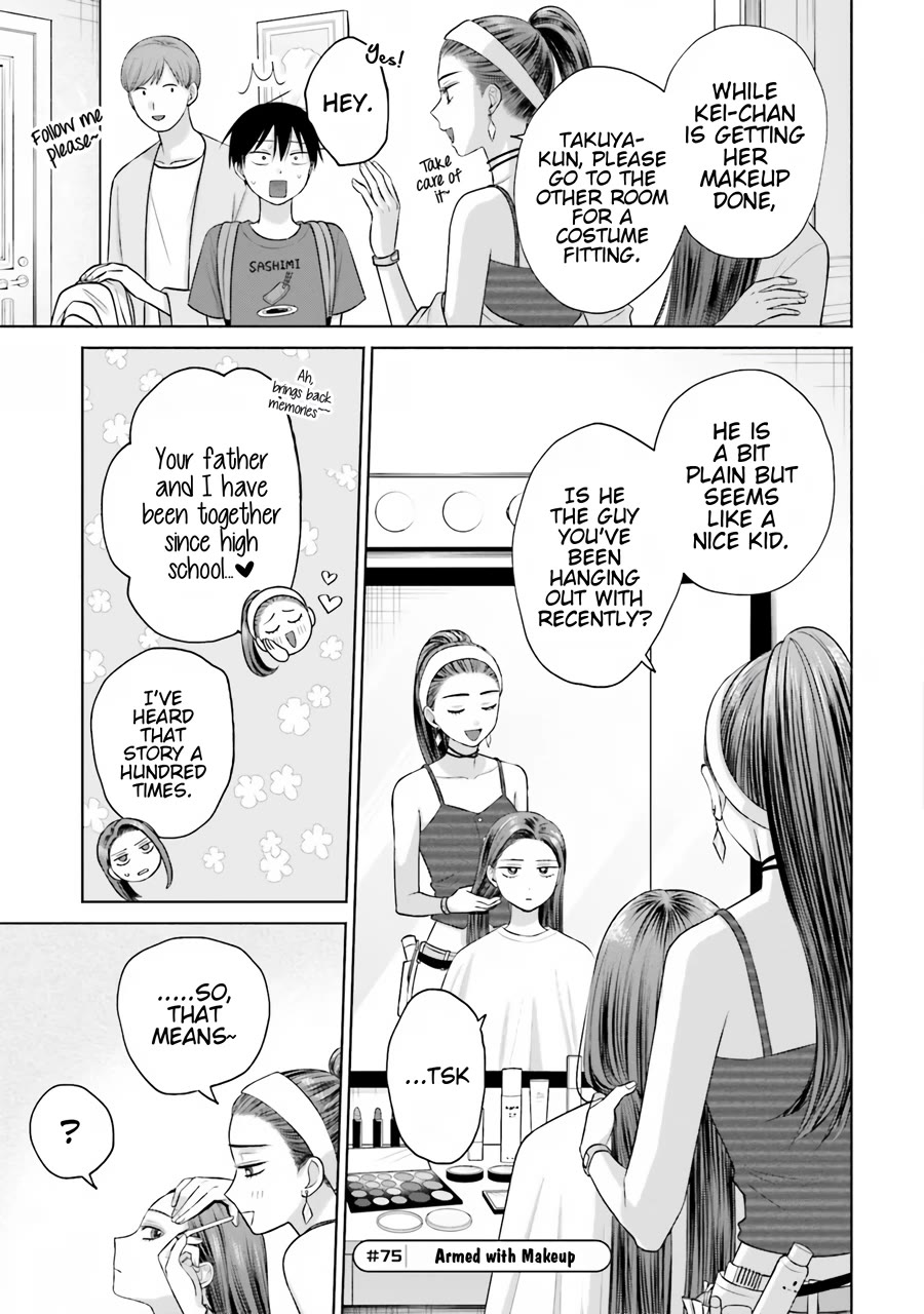 Gal Can’t Be Kind to Otaku!? Chapter 15 page 6 - Chapter 15: Otaku & Gyaru & Short-Term Job