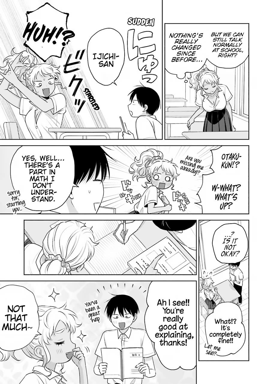Gal Can’t Be Kind to Otaku!? Chapter 16 page 12 - Chapter 16: Otaku & Gyaru & Seat Change, New World