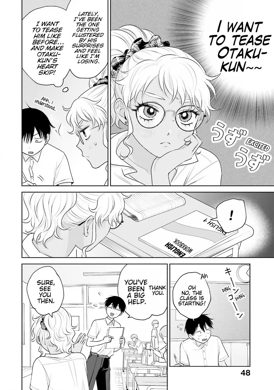Gal Can’t Be Kind to Otaku!? Chapter 16 page 15 - Chapter 16: Otaku & Gyaru & Seat Change, New World
