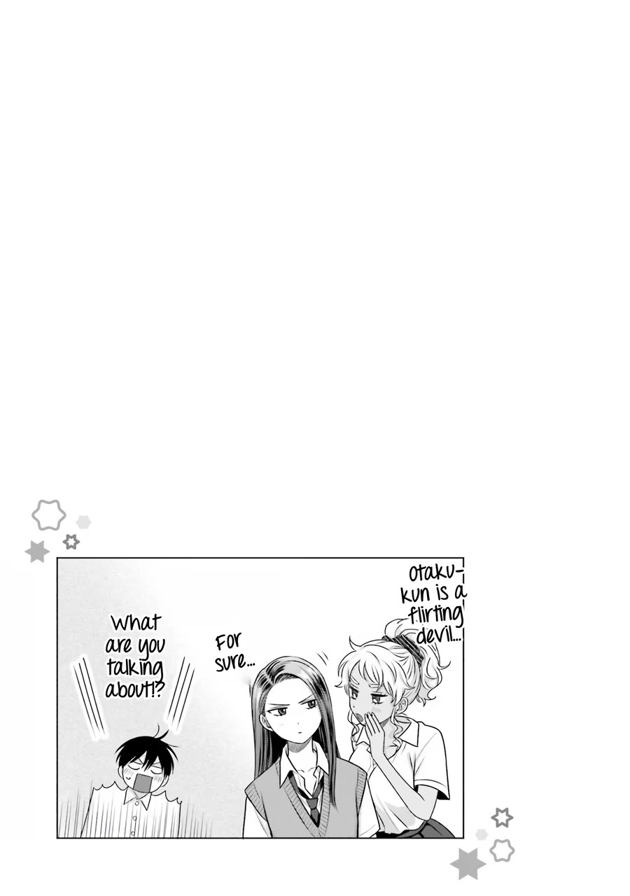 Gal Can’t Be Kind to Otaku!? Chapter 16 page 18 - Chapter 16: Otaku & Gyaru & Seat Change, New World
