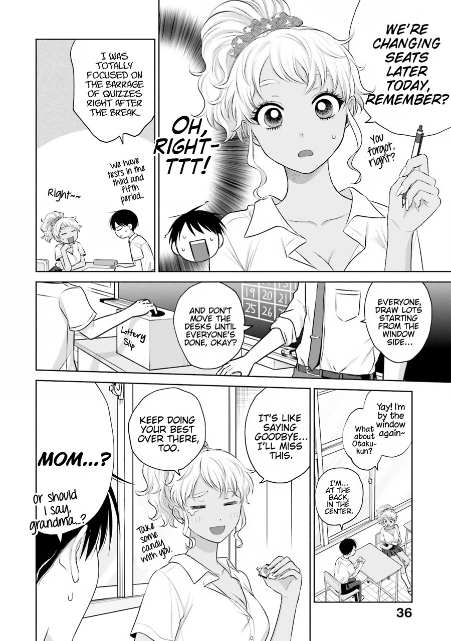 Gal Can’t Be Kind to Otaku!? Chapter 16 page 3 - Chapter 16: Otaku & Gyaru & Seat Change, New World