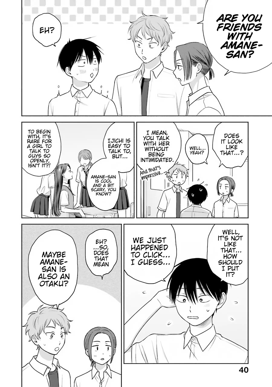 Gal Can’t Be Kind to Otaku!? Chapter 16 page 7 - Chapter 16: Otaku & Gyaru & Seat Change, New World