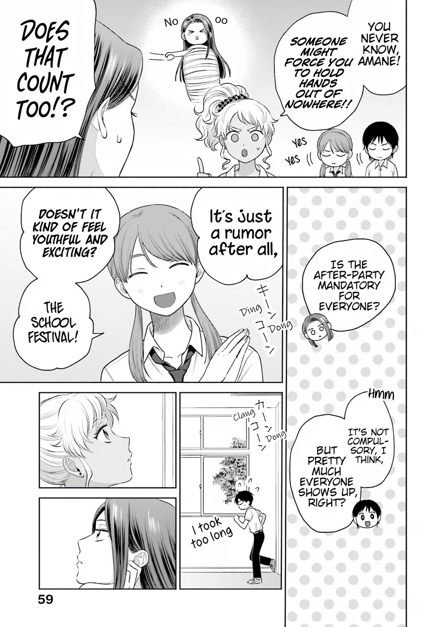 Gal Can’t Be Kind to Otaku!? Chapter 17 page 8 - Chapter 17: Otaku & Gyaru & School Festival