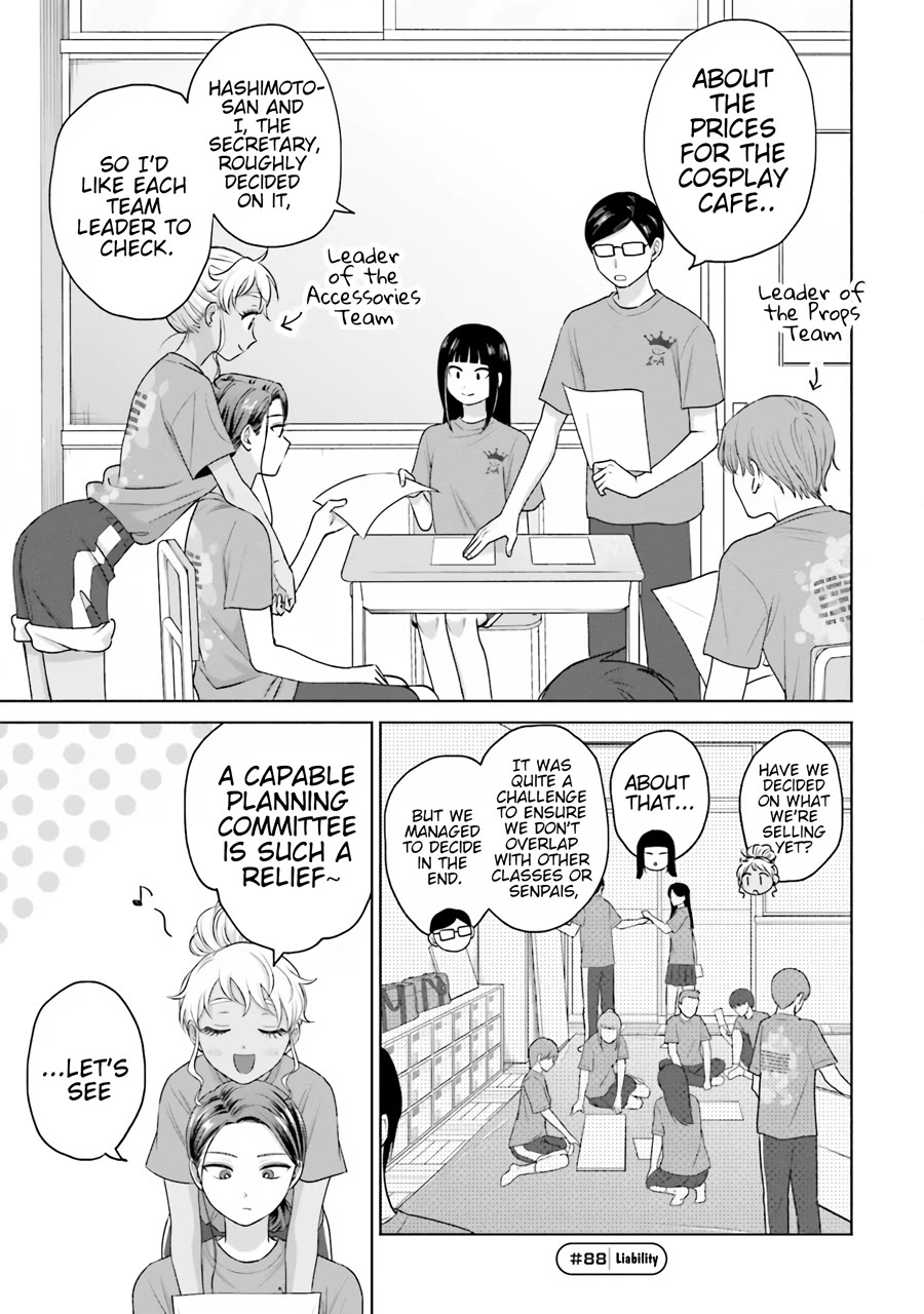 Gal Can’t Be Kind to Otaku!? Chapter 18 page 10 - Chapter 18: Otaku & Gyaru & School Festival Prep
