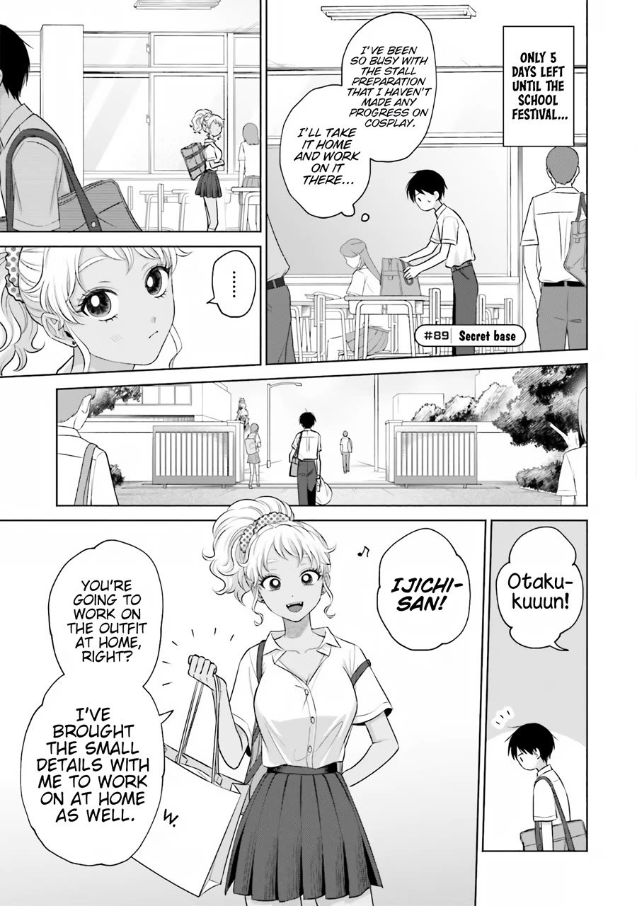 Gal Can’t Be Kind to Otaku!? Chapter 18 page 14 - Chapter 18: Otaku & Gyaru & School Festival Prep