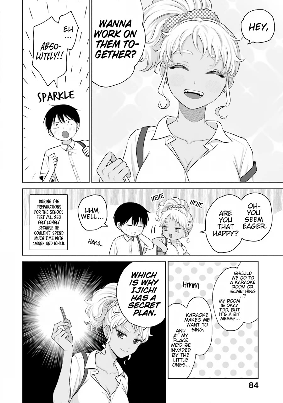 Gal Can’t Be Kind to Otaku!? Chapter 18 page 15 - Chapter 18: Otaku & Gyaru & School Festival Prep