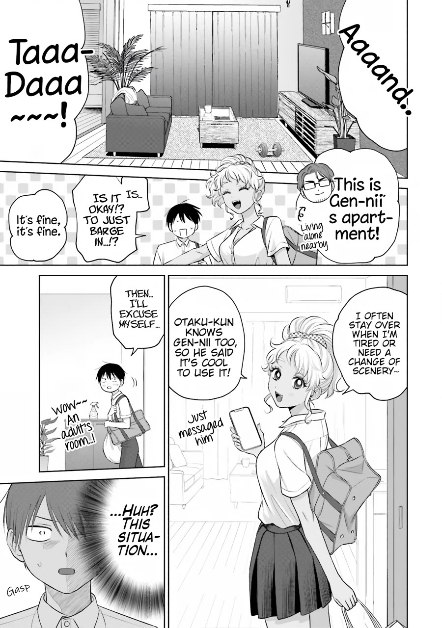 Gal Can’t Be Kind to Otaku!? Chapter 18 page 16 - Chapter 18: Otaku & Gyaru & School Festival Prep