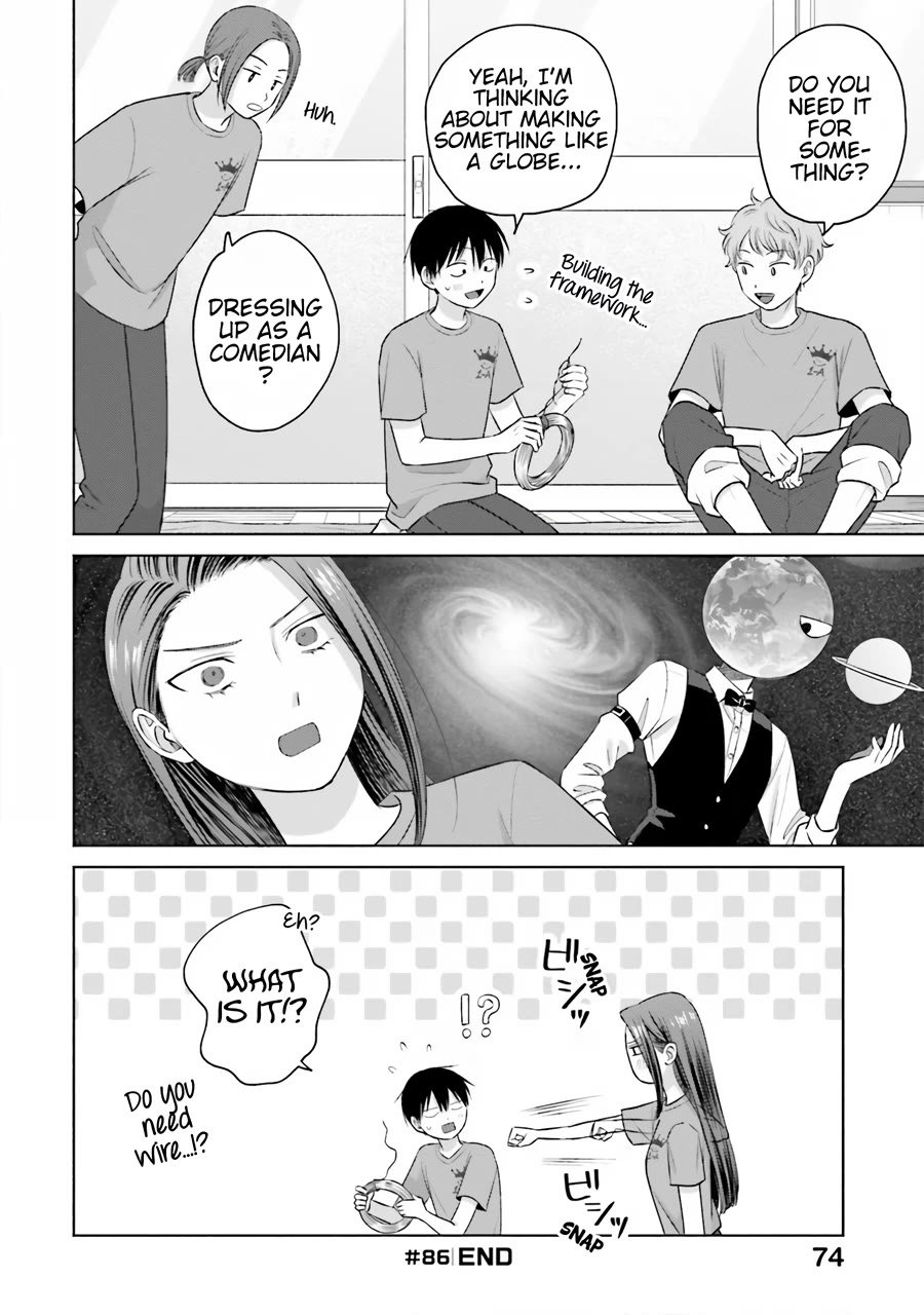 Gal Can’t Be Kind to Otaku!? Chapter 18 page 5 - Chapter 18: Otaku & Gyaru & School Festival Prep