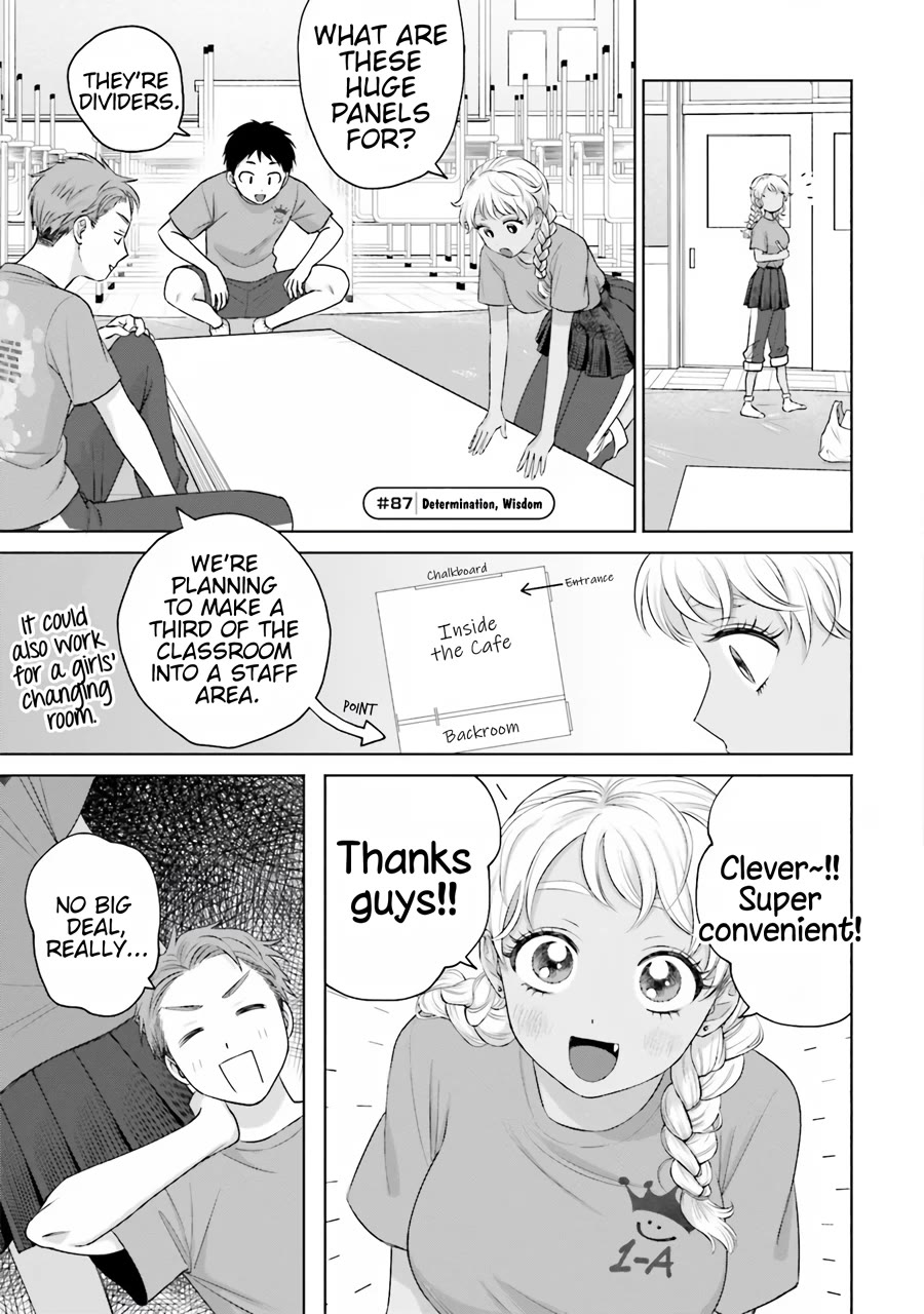 Gal Can’t Be Kind to Otaku!? Chapter 18 page 6 - Chapter 18: Otaku & Gyaru & School Festival Prep