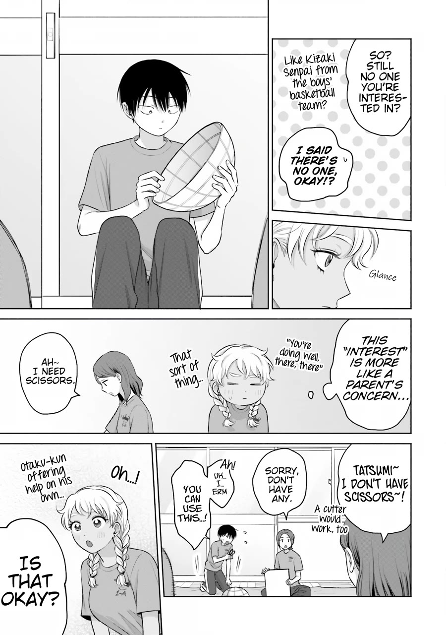 Gal Can’t Be Kind to Otaku!? Chapter 18 page 8 - Chapter 18: Otaku & Gyaru & School Festival Prep