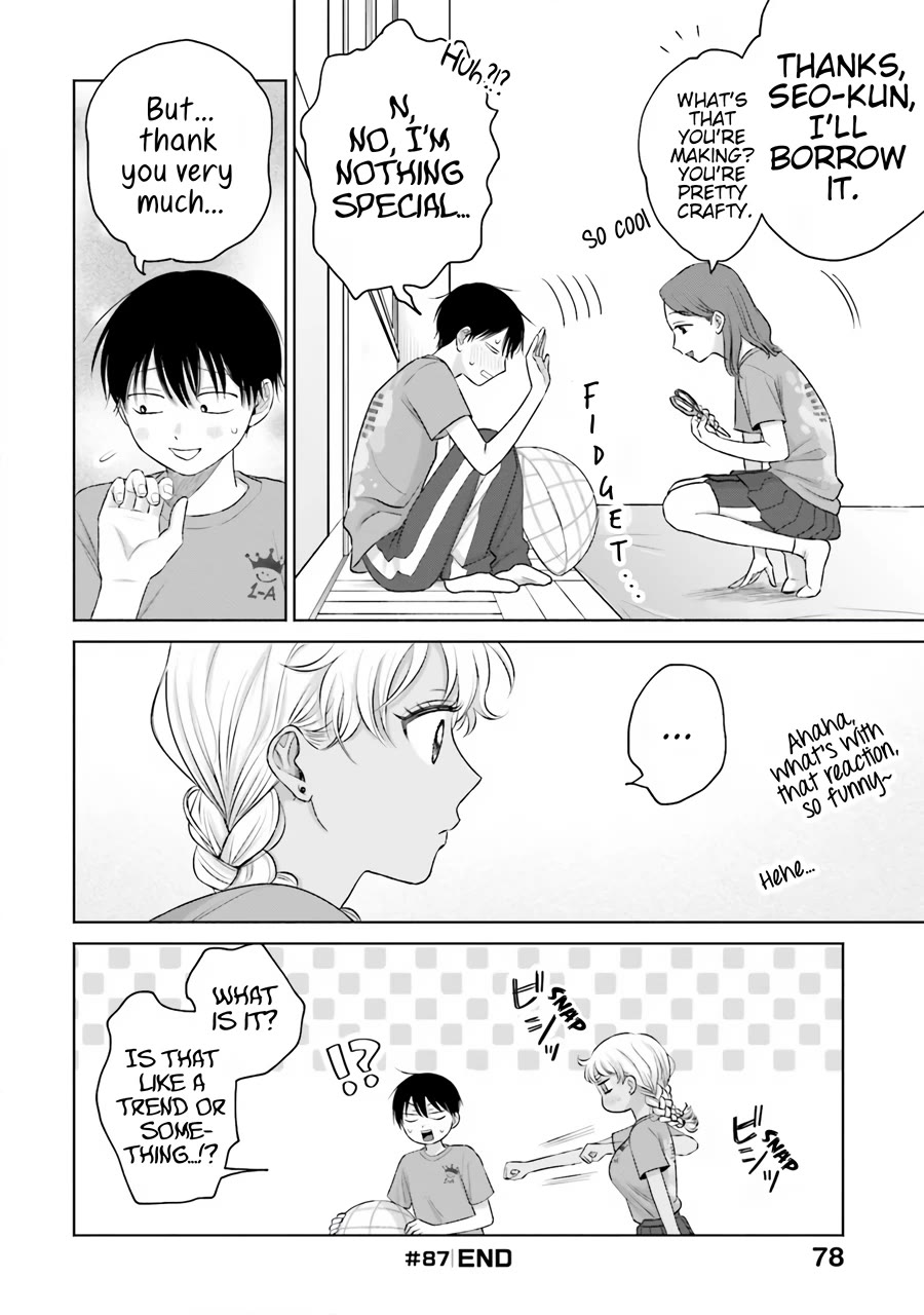 Gal Can’t Be Kind to Otaku!? Chapter 18 page 9 - Chapter 18: Otaku & Gyaru & School Festival Prep
