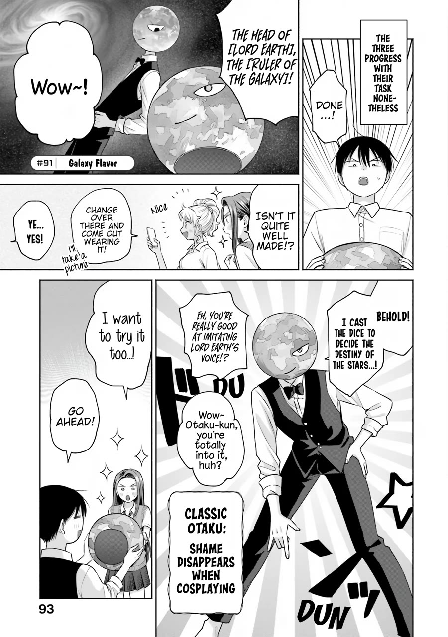 Gal Can’t Be Kind to Otaku!? Chapter 19 page 6 - Chapter 19: Otaku & Gyaru & Secret Project