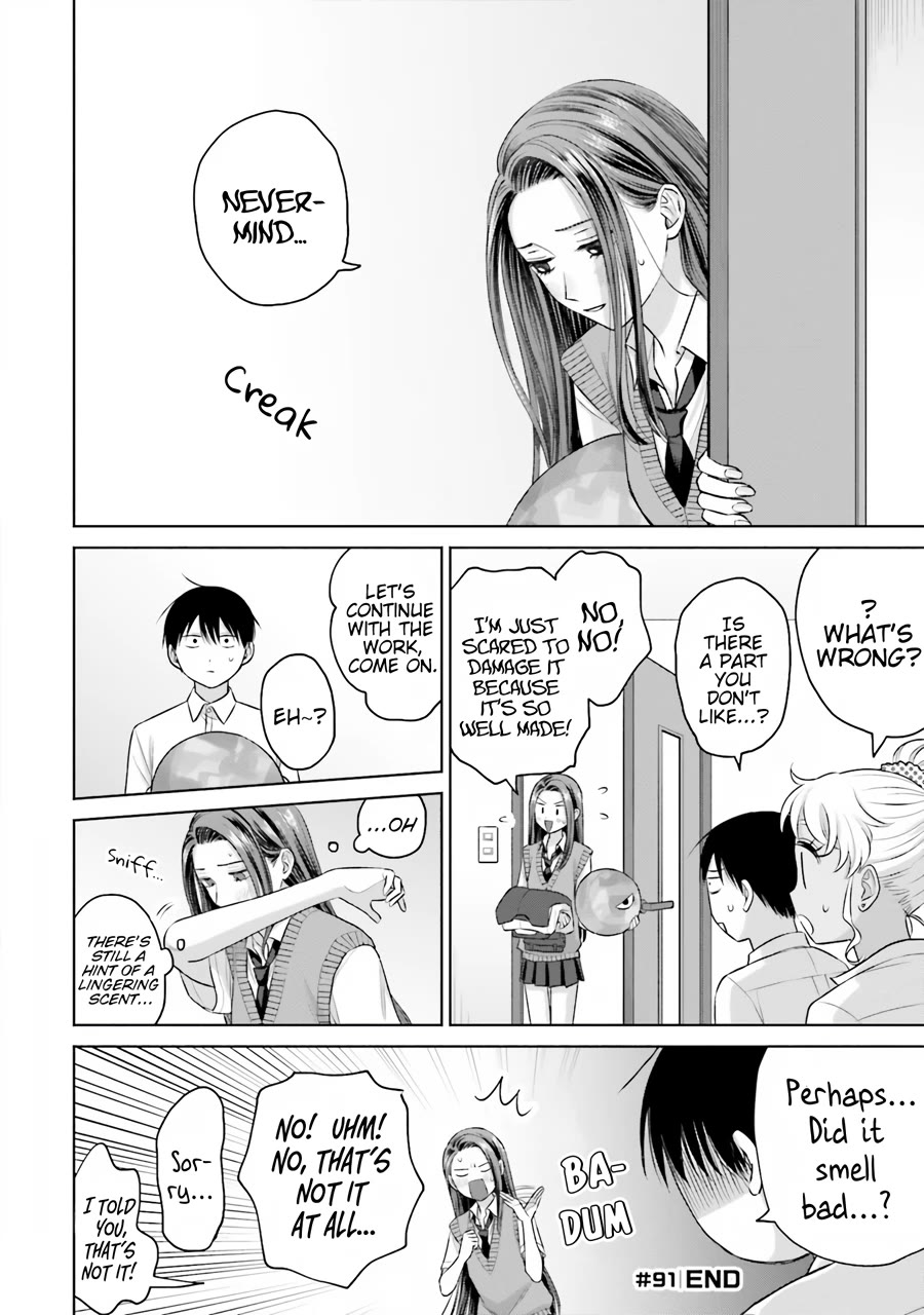 Gal Can’t Be Kind to Otaku!? Chapter 19 page 9 - Chapter 19: Otaku & Gyaru & Secret Project