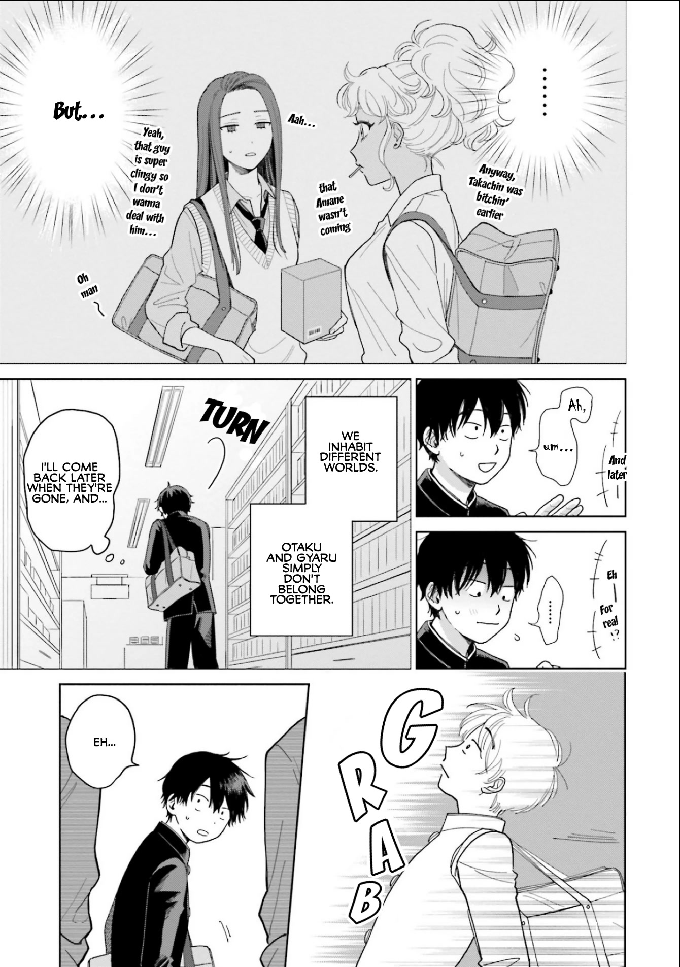 Gal Can’t Be Kind to Otaku!? Chapter 2 page 17 - Chapter 2: Otaku & Gyaru & Limited Ed. Figure