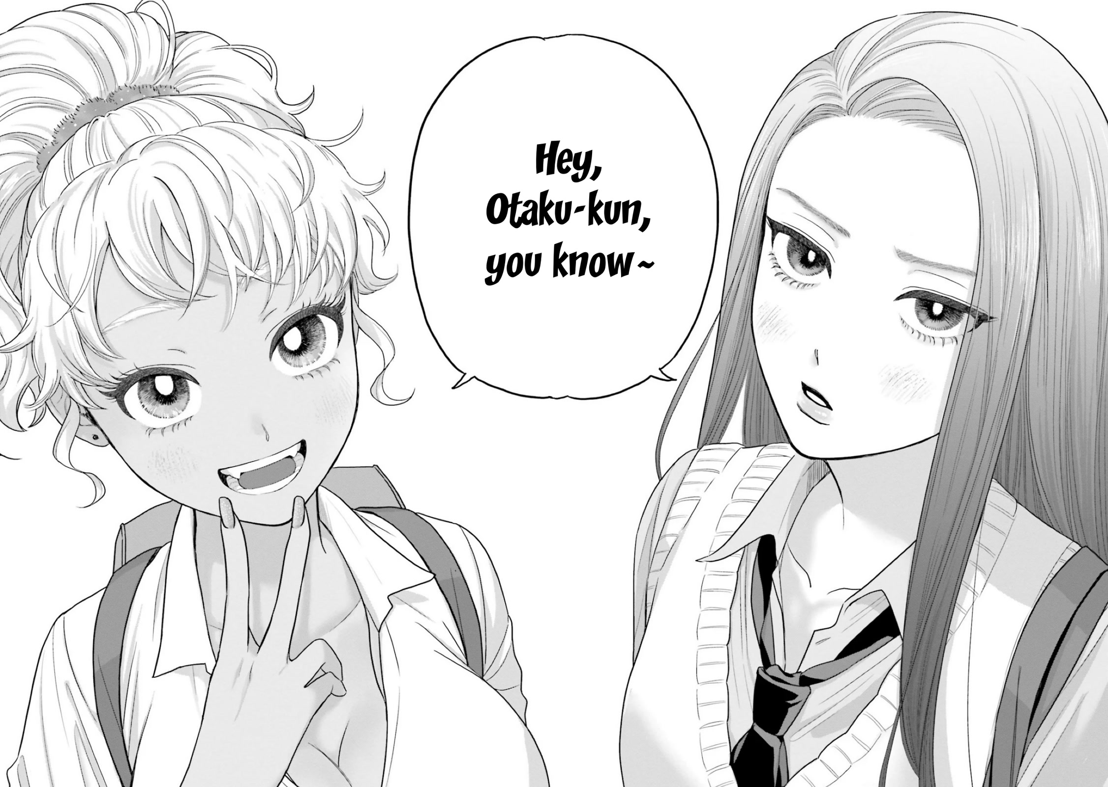 Gal Can’t Be Kind to Otaku!? Chapter 2 page 18 - Chapter 2: Otaku & Gyaru & Limited Ed. Figure
