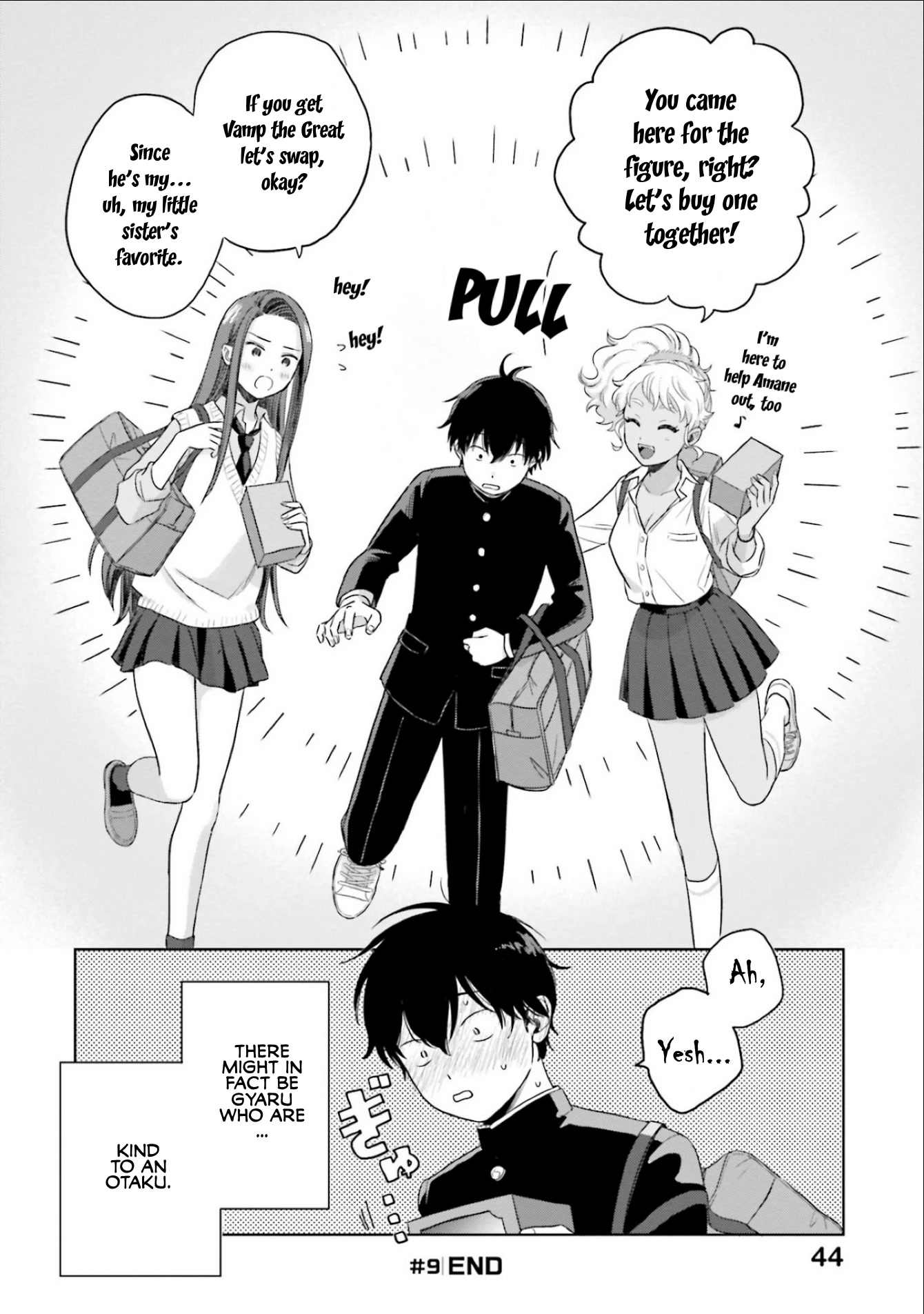 Gal Can’t Be Kind to Otaku!? Chapter 2 page 19 - Chapter 2: Otaku & Gyaru & Limited Ed. Figure