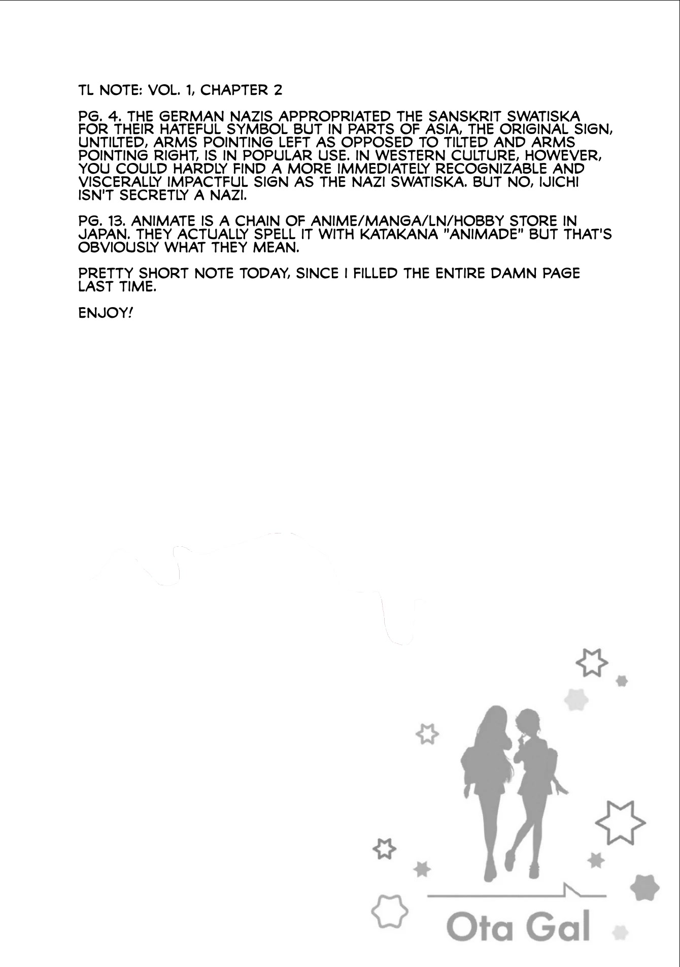 Gal Can’t Be Kind to Otaku!? Chapter 2 page 22 - Chapter 2: Otaku & Gyaru & Limited Ed. Figure