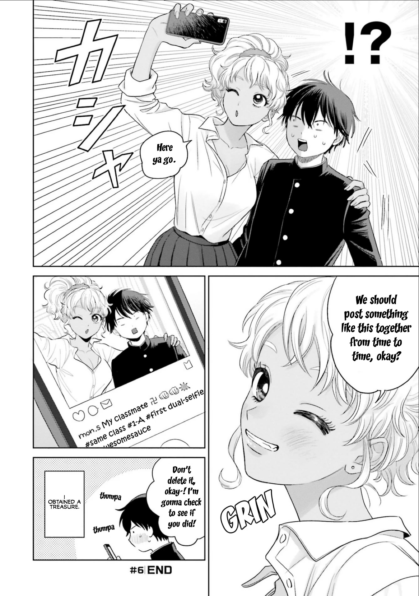 Gal Can’t Be Kind to Otaku!? Chapter 2 page 4 - Chapter 2: Otaku & Gyaru & Limited Ed. Figure