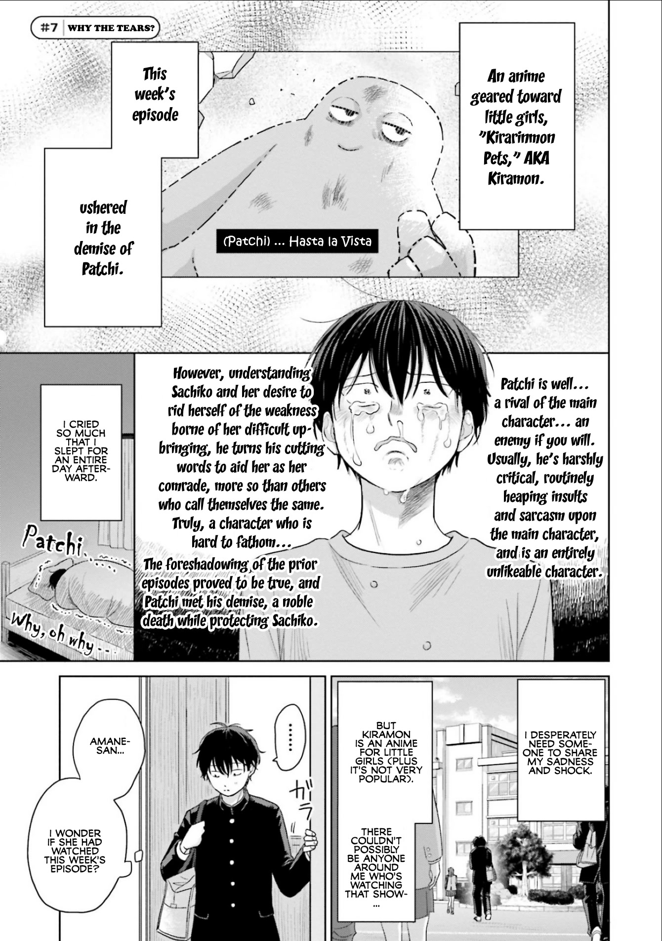 Gal Can’t Be Kind to Otaku!? Chapter 2 page 5 - Chapter 2: Otaku & Gyaru & Limited Ed. Figure