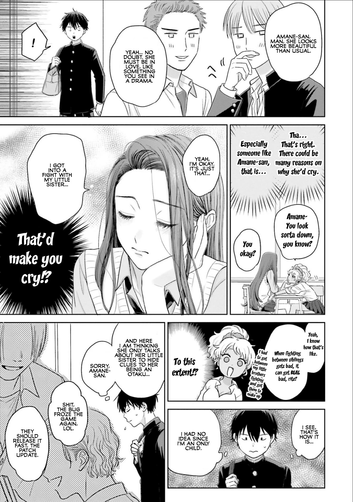 Gal Can’t Be Kind to Otaku!? Chapter 2 page 7 - Chapter 2: Otaku & Gyaru & Limited Ed. Figure