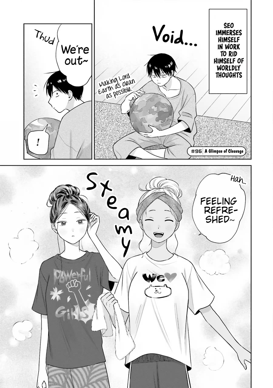 Gal Can’t Be Kind to Otaku!? Chapter 20 page 10 - Chapter 20: Otaku & Gyaru & Sleepover