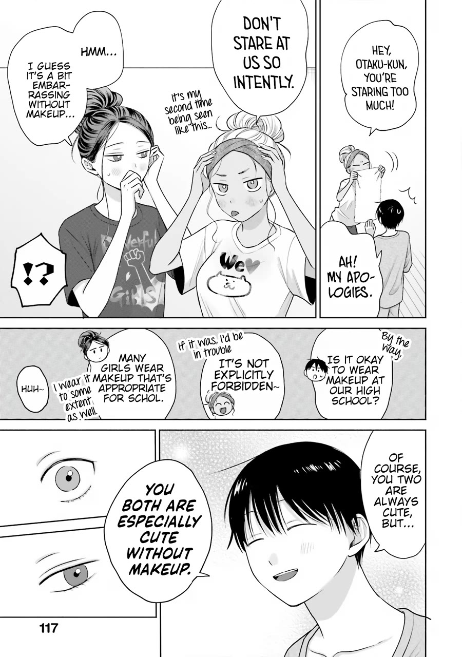 Gal Can’t Be Kind to Otaku!? Chapter 20 page 12 - Chapter 20: Otaku & Gyaru & Sleepover