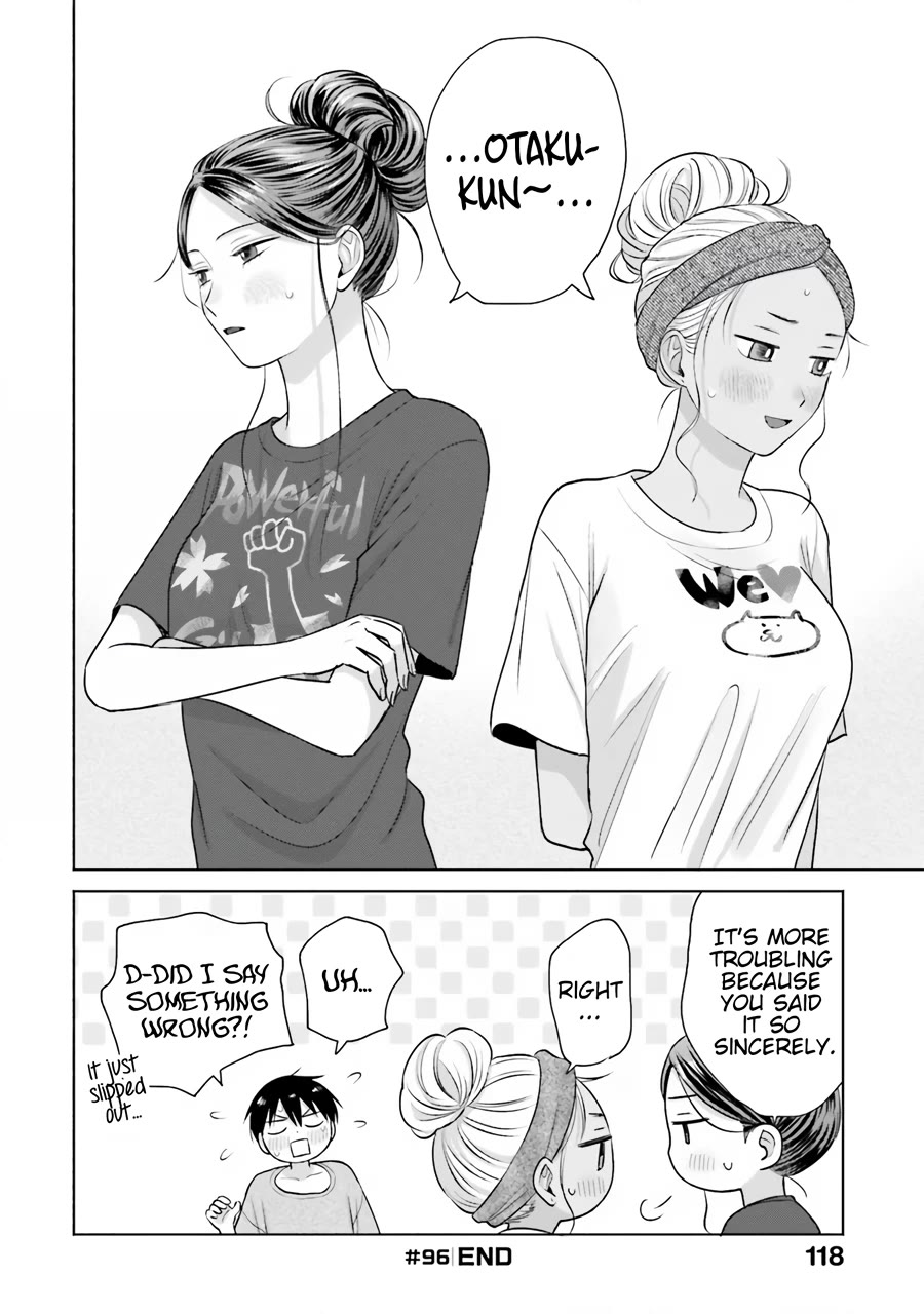 Gal Can’t Be Kind to Otaku!? Chapter 20 page 13 - Chapter 20: Otaku & Gyaru & Sleepover