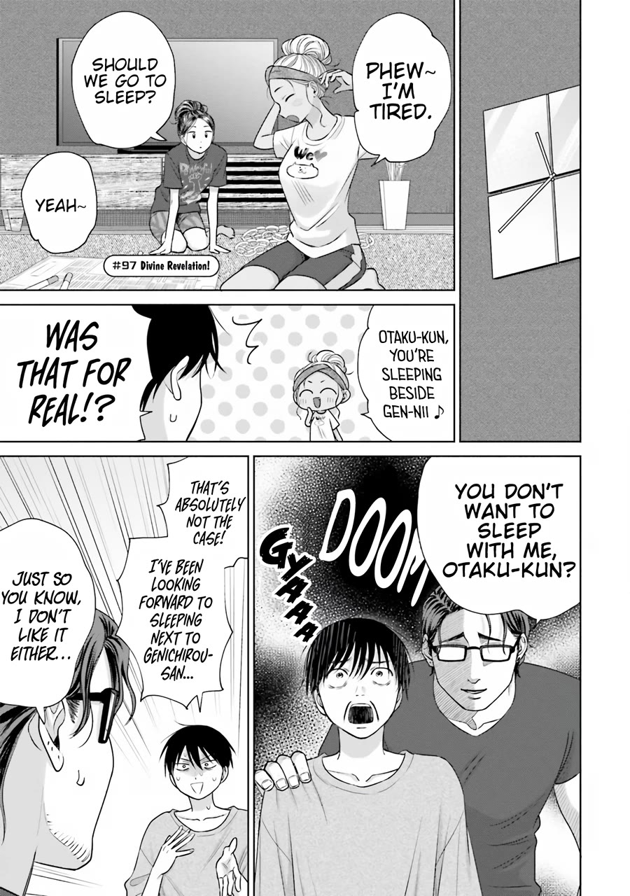 Gal Can’t Be Kind to Otaku!? Chapter 20 page 14 - Chapter 20: Otaku & Gyaru & Sleepover
