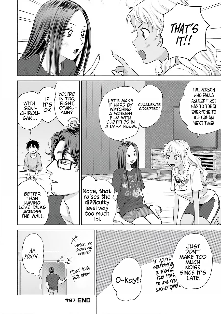 Gal Can’t Be Kind to Otaku!? Chapter 20 page 17 - Chapter 20: Otaku & Gyaru & Sleepover