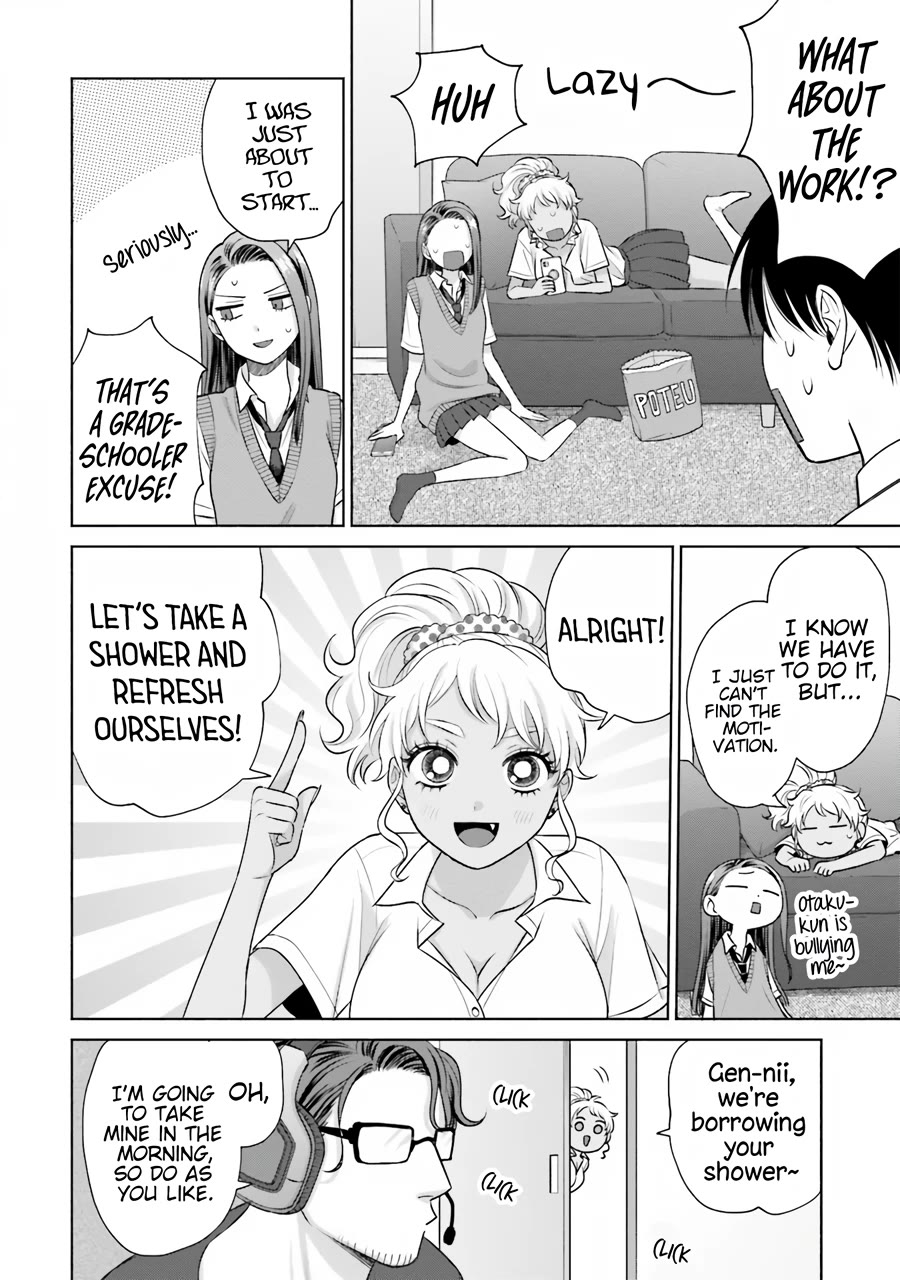 Gal Can’t Be Kind to Otaku!? Chapter 20 page 3 - Chapter 20: Otaku & Gyaru & Sleepover