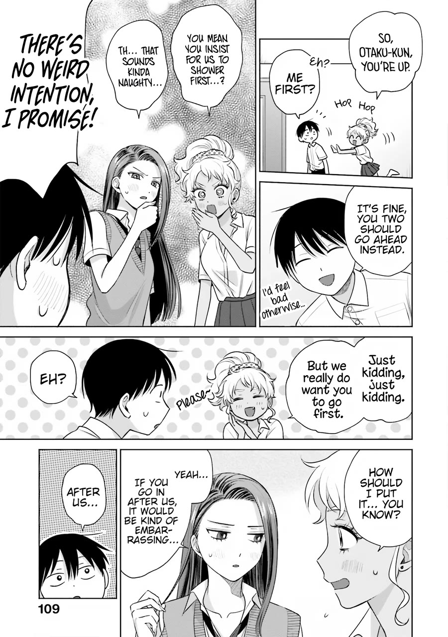 Gal Can’t Be Kind to Otaku!? Chapter 20 page 4 - Chapter 20: Otaku & Gyaru & Sleepover