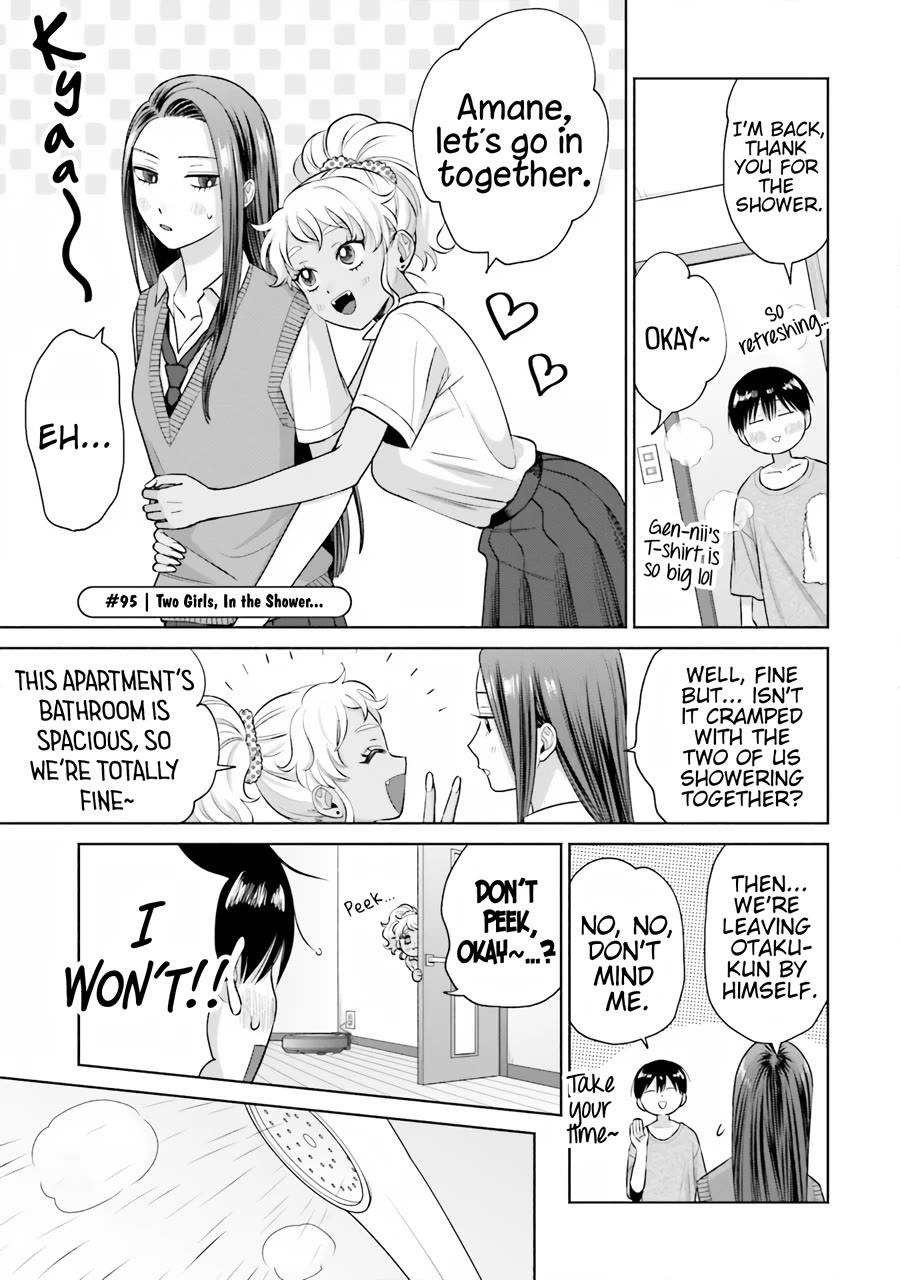 Gal Can’t Be Kind to Otaku!? Chapter 20 page 6 - Chapter 20: Otaku & Gyaru & Sleepover