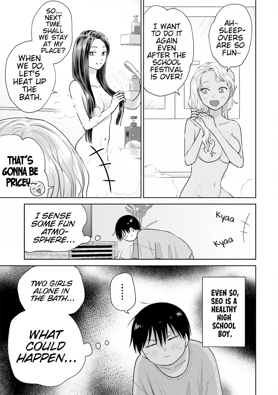 Gal Can’t Be Kind to Otaku!? Chapter 20 page 8 - Chapter 20: Otaku & Gyaru & Sleepover