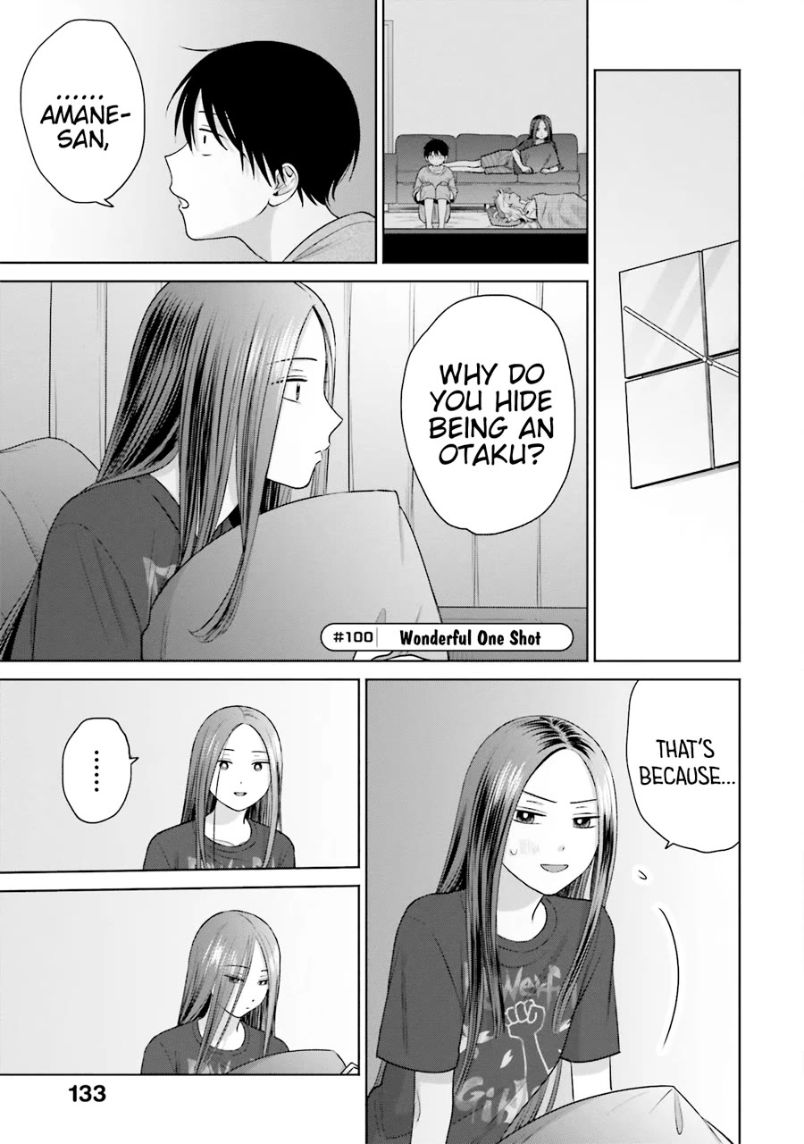 Gal Can’t Be Kind to Otaku!? Chapter 21 page 10 - Chapter 21: Otaku & Gyaru & Movie Marathon